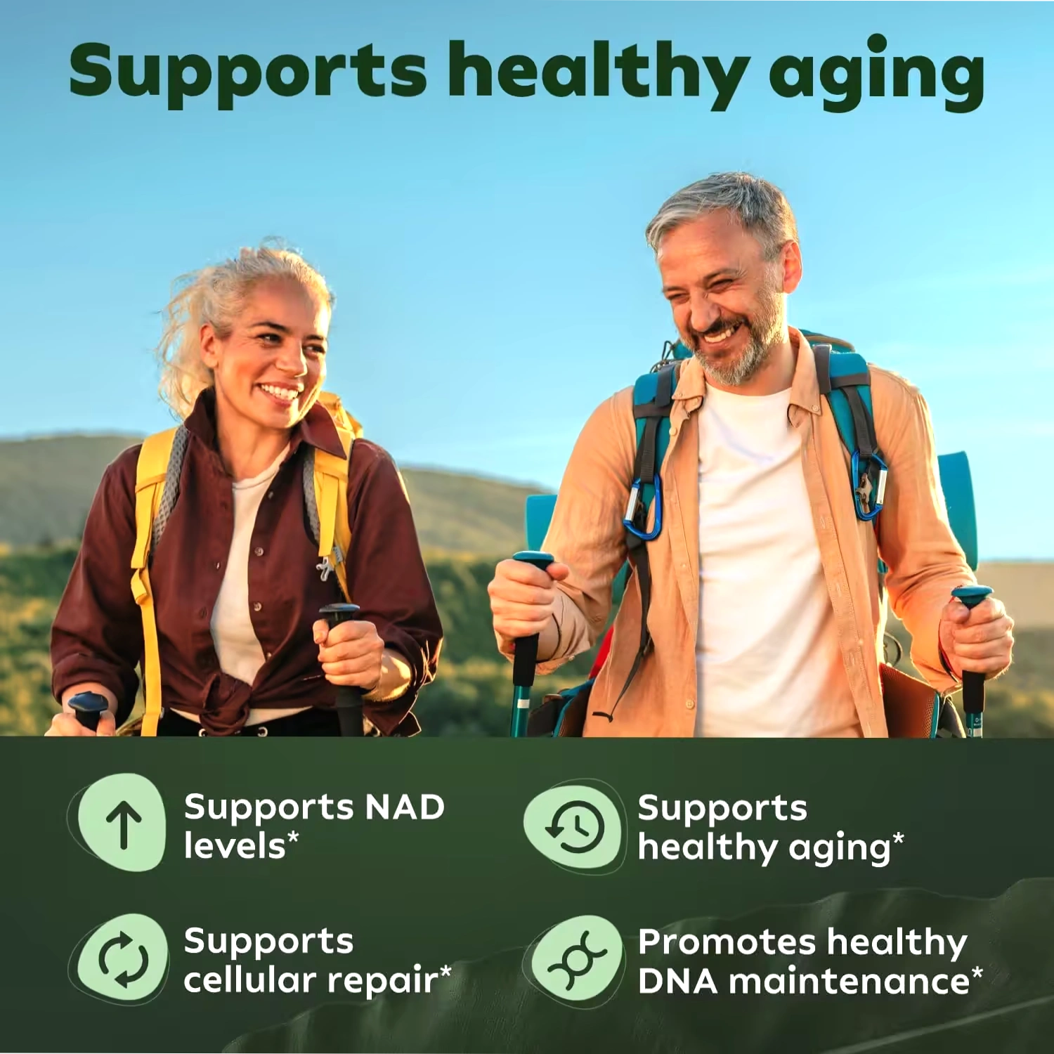 Reus Research NR900 - NAD+ Supplement for Skin Aging Support, Energy, and Focus - 80 - Image 3